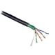SEVEN UTP Cat.5 Massives Outdoor-Netzwerkkabel 4x2 305m