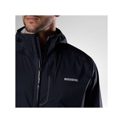 5. ROSSIGNOL M Regendichte 2,5L Shelljacke für Herren, Schwarz