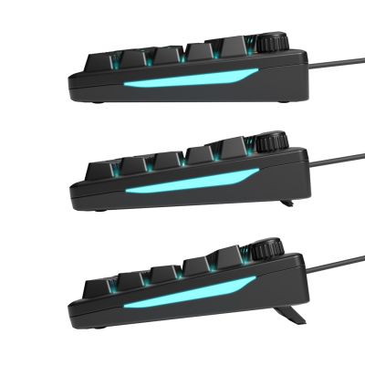 4. Glorious Gaming GMBK 75% USB QWERTY US Englisch Tastatur Schwarz