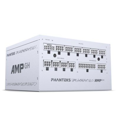 2. Phanteks AMP GH Netzteilmodul 850 W 18+10 Pin ATX Weiß