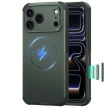 ESR Cyber ​​Tough MagSafe Hülle für iPhone 18 Pro / 17 Pro – Grün