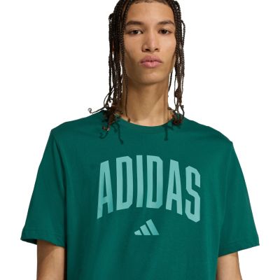 11. adidas Collegiate Lineage Grafik-T-Shirt M KA7135