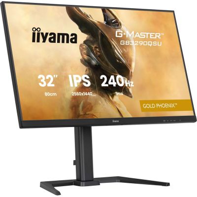 16. IIYAMA Monitor 80,0 cm (31,5") GB3290QSU-B1 16:9 2xHDMI+DP+2xUSB-C