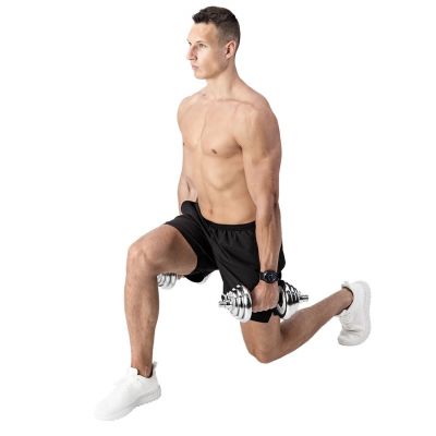 19. Hanteln im Koffer HMS STC21 2 x 10 kg Chrom