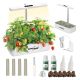 3. GREENBLUE SMARTES INDOOR-ANBAUSYSTEM, SMARTES PFLANZENTOPF, FASSUNGSVERMÖGEN 4 L, FÜR 12 PFLANZEN, VOLLSPEKTRUM-LEDS