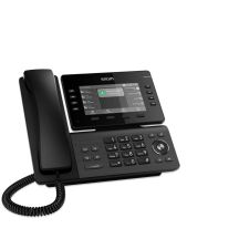 Snom D812 VoIP-Telefon, schwarzes TFT-Display