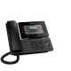 Snom D812 VoIP-Telefon, schwarzes TFT-Display