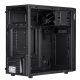 4. AKYGA Micro-Tower-ATX-Gehäuse mit USB-C-Anschluss AK19BK