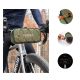 4. Rockbros TL001 ROAD TO SKY 1,9L Lenkertasche, wasserdicht – Grün
