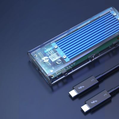 9. Orico TCM2-C3 M.2 NVME auf USB-C 10Gb/s Festplattenlaufwerk - Blau