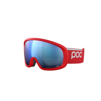 2. POC Fovea Mid Skibrille Rot