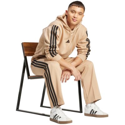 18. adidas Essentials 3-Streifen Fleece Hoodie M JX0695