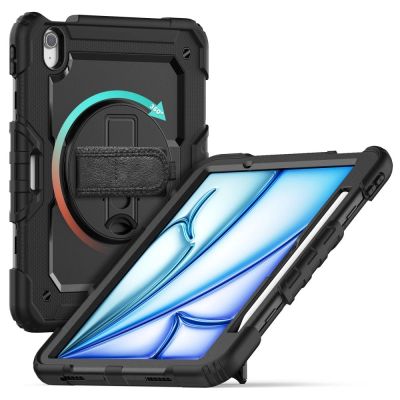 3. Tech-Protect Solid360 Hülle für iPad Air 11" 2024 - Schwarz