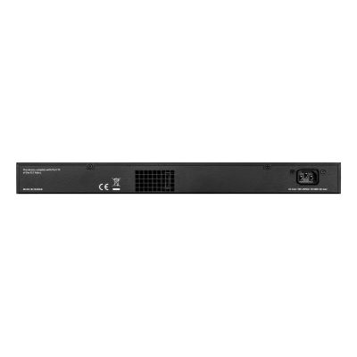 2. LANCOM GS-3628XP Managed L2/L3 2,5-Gbit/s-Ethernet-Router (100/1000/2500 Mbit/s) mit PoE-Unterstützung, 1 HE, Schwarz