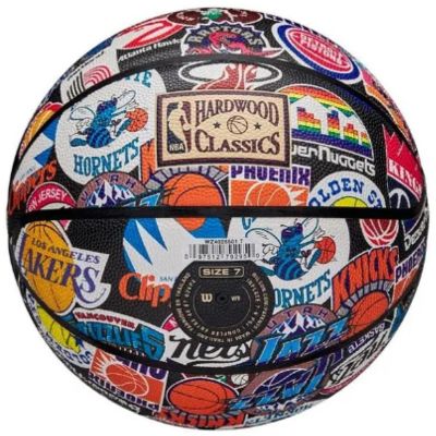 2. WILSON NBA ALL TEAM RETRO BASKETBALL BSKT R.7