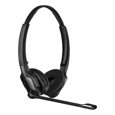 7. EPOS IMPACT D 30 USB ML – Kabelloses EU-Headset mit Kopfbügel, geeignet für Büro/Callcenter, Schwarz