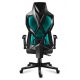7. Huzaro Combat 6.2 Schwarzer RGB-Gaming-Stuhl