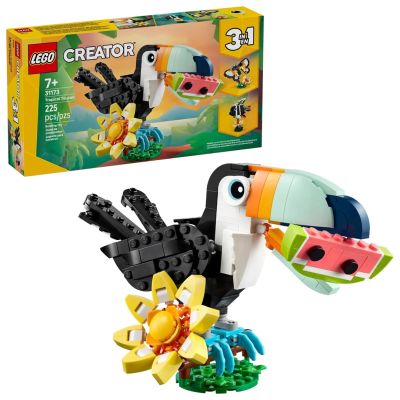 LEGO Creator 3-in-1 31173 – Wildtiere: Tropischer Tukan