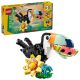 LEGO Creator 3-in-1 31173 – Wildtiere: Tropischer Tukan