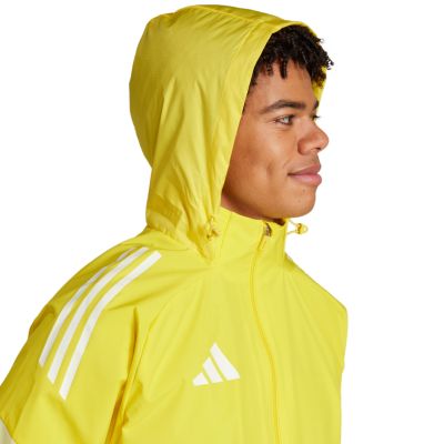 5. adidas Tiro 25 Competition Allwetterjacke für Herren, Gelb, JI8958
