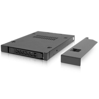 Icy Dock MB411SPO-B Laufwerksschachtblende Schwarz