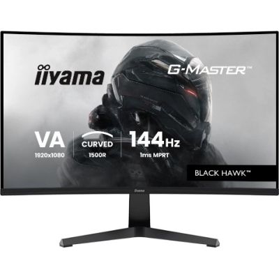 3. iiyama G-MASTER GC2781HSU-B1 27" 144H Computermonitor 68,6 cm (27") 1920 x 1080 px Schwarz