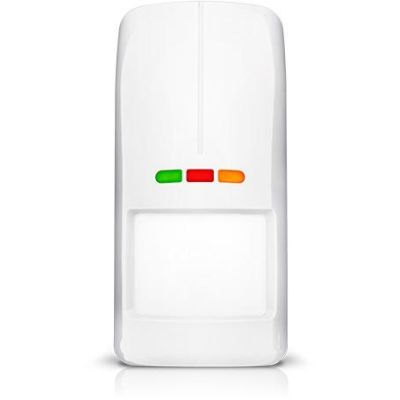2. Satel AOD-210 Bewegungsmelder, passiver Infrarotsensor (PIR), kabellos, Wandmontage, weiß