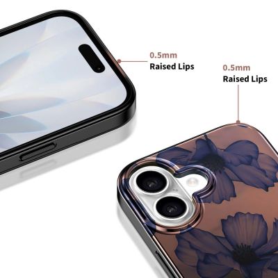 6. Tech-Protect Lamano MagSafe Hülle für iPhone 17 - braun-lila