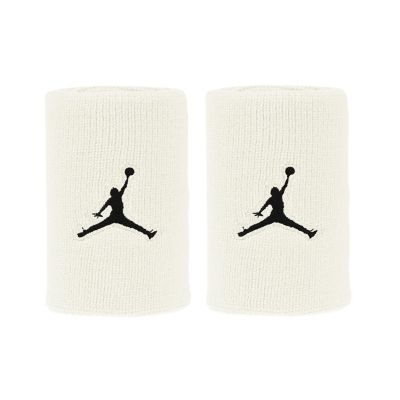 Air Jordan Jumpman Schweißband für das Handgelenk Coconut Milk / Black – J.000.3601.165.OS