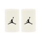 Air Jordan Jumpman Schweißband für das Handgelenk Coconut Milk / Black – J.000.3601.165.OS