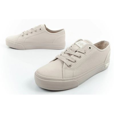 8. Lee Damen-Sportschuhe Ava Low Sneaker beige modisch bequem