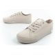 8. Lee Damen-Sportschuhe Ava Low Sneaker beige modisch bequem