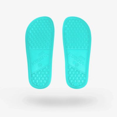 5. Kubota Damen Pool Flip-Flops Basic Türkis KKB007