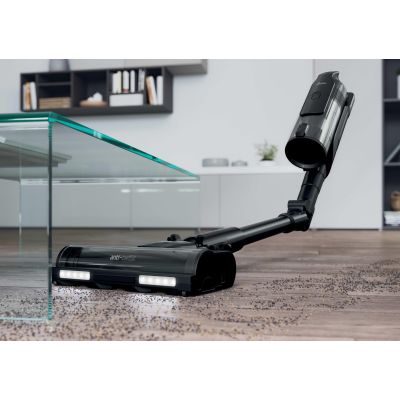 71. Hoover HF610HX 011 Akku-Staubsauger, beutellos, 0,7 l, 650 W, lila, 4 Ah