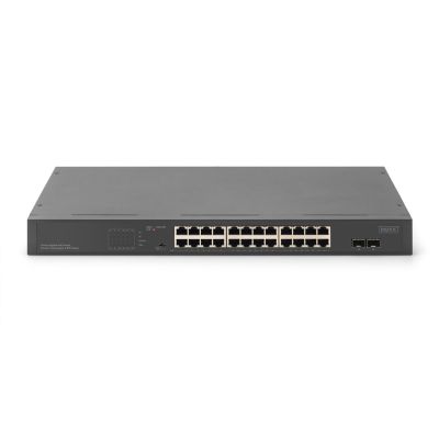 6. 24-Port Gigabit + 2-Port Gigabit SFP Switch