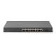 6. 24-Port Gigabit + 2-Port Gigabit SFP Switch