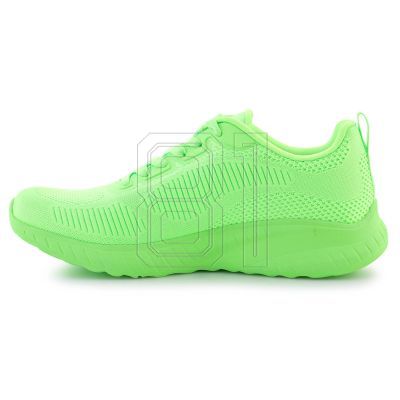 4. Skechers Bobs Squad Chaos-cool Rythms W 117216-LIME shoes
