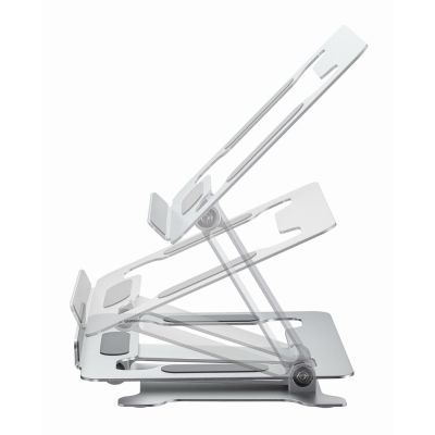 30. GEMBIRD Faltbarer Notizbuchständer 15,6" Silber
