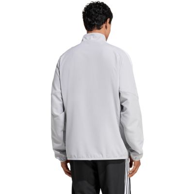 10. adidas Tiro 26 League Presentation Herren-Sweatshirt Hellgrau JZ9050
