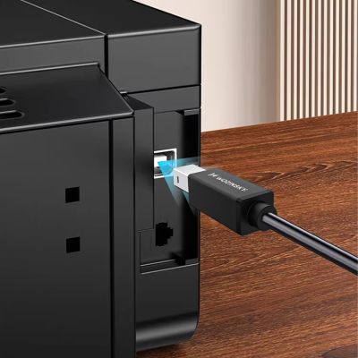 5. Wozinsky WKDDY3S USB-B - USB-A 480Mb/s Kabel 2m - Schwarz