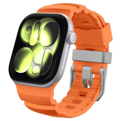 Spigen WBS2 Armband für Apple Watch 44 / 45 / 46 / 49 mm - Orange