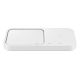 Samsung Wireless Charger Duo (ohne Reiseadapter), Weiß