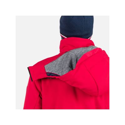 12. Rossignol Cieloalto Jkt Jacke Rot