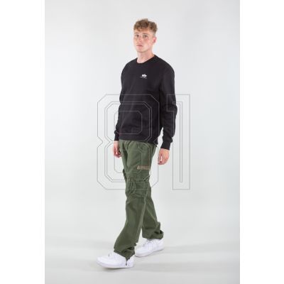2. Alpha Industries Basic Pullover Kleines Logo M 188307-03
