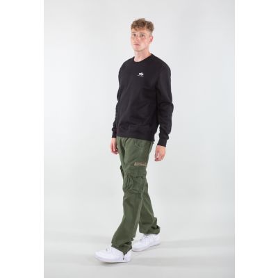 2. Alpha Industries Basic Pullover Kleines Logo M 188307-03