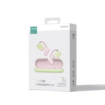 7. Joyroom Openfree JR-OE2 TWS kabellose Kopfhörer – Pink