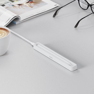 3. Kabelloses Ladegerät für Apple Pencil 2 / Baseus Stylus – Weiß