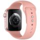 2. Tech-Protect Silikonarmband für Apple Watch 44 / 45 / 46 / 49 mm – Pink
