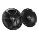 2. JVC CS-J620 Autolautsprecher, rund, 2-Wege, 300 W