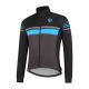 Rogelli HERO Jacke schwarz und blau L